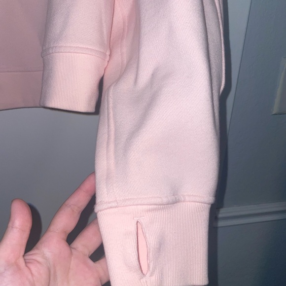 Flaw lululemon milkshake pullover word sweatshirt M/L - Picture 6 of 8